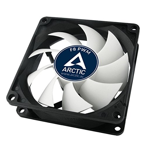image for ARCTIC F8 PWM - 80 mm PWM Case Fan I Cooler with Standard Case | PWM-S
