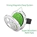 JAOYU Car Aromatherapy Essential Oil Diffuser Stainless Steel Locket Air Freshener with Vent Clip 8 Felt Pads Turtle Jewelry for Women Girls Gifts