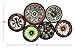 Deco 79 Metal Plate Home Wall Decor Wall Sculpture with Spanish Designs, Wall Art 31
