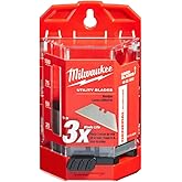 Knife Blades Bulk Pack 50 Piece