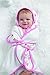 aden + anais Baby Bath Wrap, Princess Posie