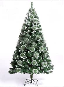 árbol de Navidad con punta de nieve árbol de Navidad artificial