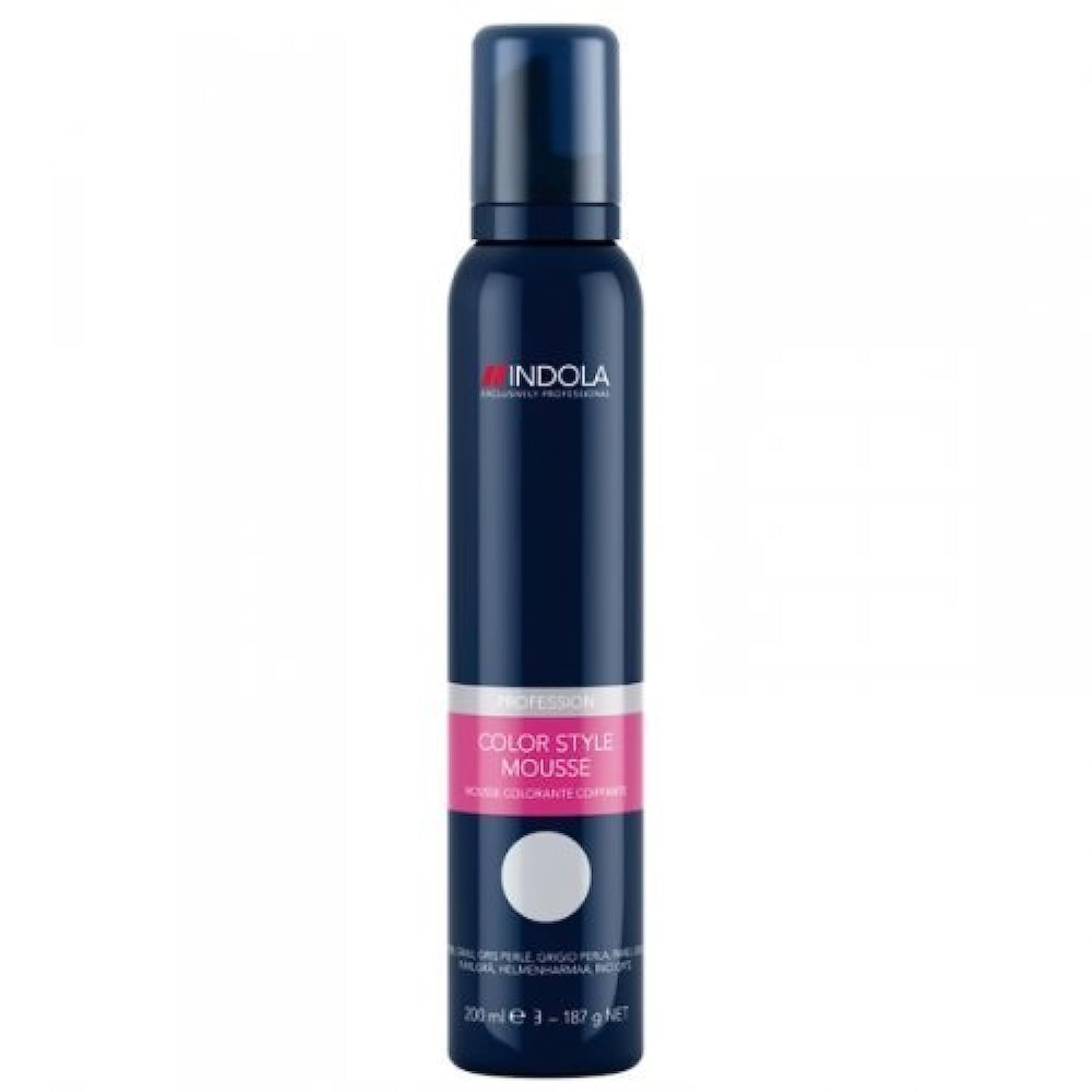 Indola Pearl Grey Color Mousse