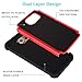 Galaxy S6 Edge Case, Jeylly(TM) [Shock Proof] Scratch Absorbing Hybrid Rubber Plastic Impact Defender Rugged Slim Hard Case Cover Shell For Samsung Galaxy S6 Edge S VI Edge G925