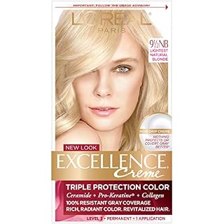 UPC 071249210796 product image for L'Oreal Paris Excellence Creme Permanent Hair Color, 9.5NB Lightest Natural Blon | upcitemdb.com