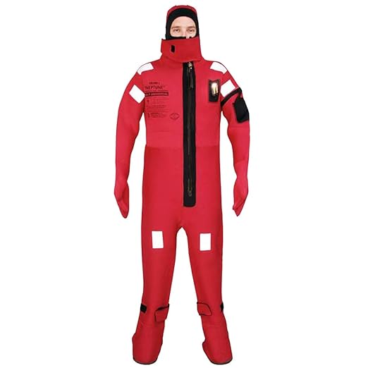 Lalizas Überlebensanzug Solas Neptune 55-95 kg / 160-190 cm