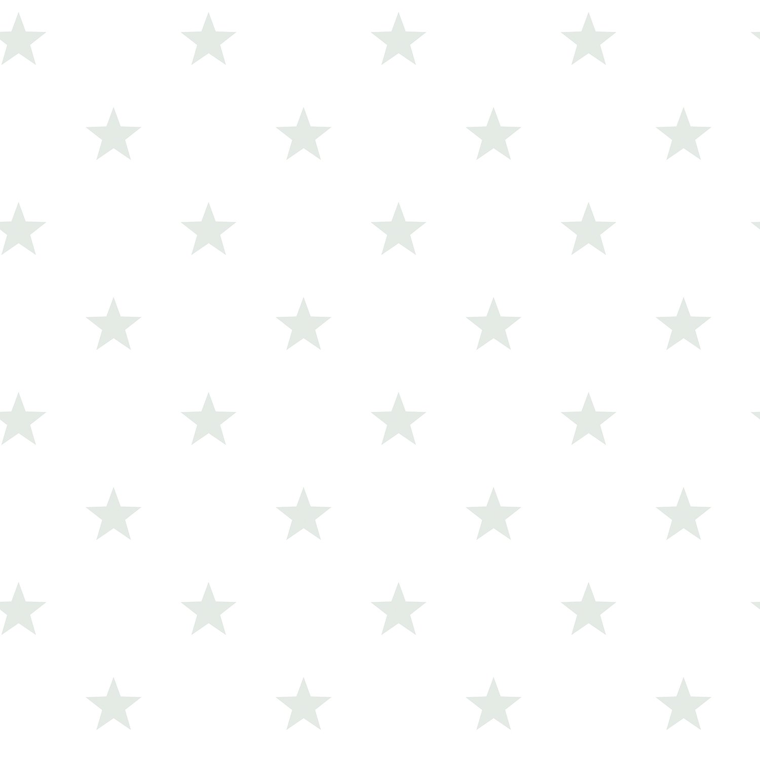 Galerie G23103 Deauville 2, Multi Star Design Wallpaper, White/Grey, 10m x 53cm