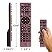 GE Universal Remote Control for Samsung, Vizio, LG, Sony, Sharp, Roku, Apple TV, RCA, Panasonic, Smart TVs, Streaming Players, Blu-ray, DVD, Simple Setup, 4-Device, Rose, 32934thumb 4