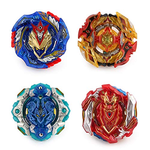 Bey Battle Burst God Evolution Battling Top B-127 CHO-Z Valkyrie / Valtryek,B-128 01 CHO Z SPRIGGAN,B-128-02 CHO-Z ORB EGIS.Ω.Qs,B-129 CHO-Z Achilles.00.Dm with Launcher Grip and Stadium Battle Set
