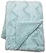 Chanasya Premium Soft Wave Faux Fur Throw Blanket - Soft, Lightweight Reversible Sherpa & Minky Blanket - 50
