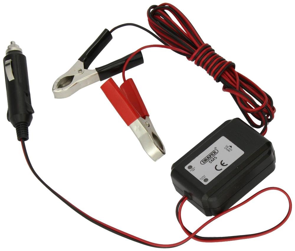 Draper 22277 Socket Memory Saver, 12V , Blue