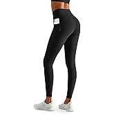 Yoga Pants with Pockets, High Waisted Tummy Control Leggings, Squat Proof & Breathable for Workout, Everyday Wear