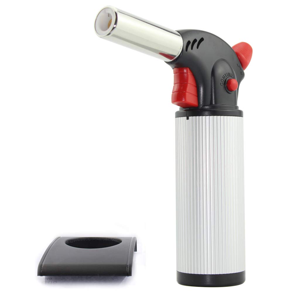 Kitchen Torch Burner Professional Refillable Culinary Butane Cooking