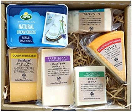 Amazon チーズ 食べ比べ 詰め合わせ ギフト 6種類 セット Cheese Gift Set フィアーノ チーズギフト 通販