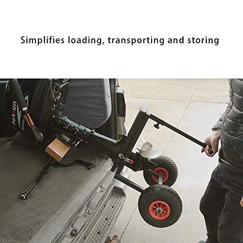 AQUOS EASYMATE Folding Marine Outboard Motor Stand/Outboard Engine