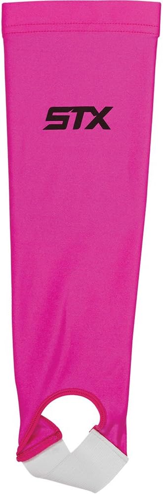 STX Field Hockey Shin Guard Sleeve, Purple, One Size : Sports & Outdoors