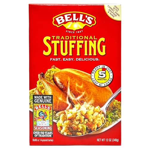 Bell Seasoning Stuffing Mix Bundle with (2) 12 oz Boxes of Bell’s
