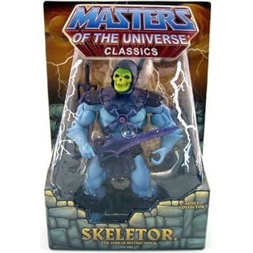 Masters of the Universe MotU Classics Figur: Skeletor
