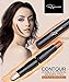 Cosmetics Cream Contour Concealer (a set of 5 Sticks) Highlighting Makeup Kit By Rejawece - Contouring Foundation makeup/Concealer Stick - 2 In 1 Contour Concealer Stick with 10 Colors