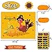 Funnlot Thanksgiving Party Games: Kids' Games, Pin The Tail on The Turkey, Party Decor & Activities