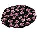 Shower Cap, SS susea Bath Set Double Layer Waterproof Elastic Band Reusable Beauty Salon Spa Travel Women Shower Cap Large