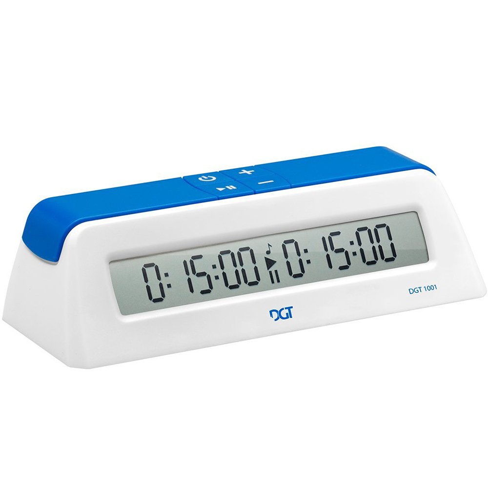 DGT 1001 Universal Game Timer - White