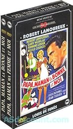 Coffret Robert Lamoureux 1 - Papa, Maman, La Bonne Et Moi & Papa, Maman, Ma Femme Et Moi