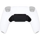 Solid Black Replacement Redesigned K1 K2 Back Button Keys Set for eXtremerate Rise Remap Kit for PS5 Controller - Only Buttons, Without Controller &amp; Rise Remap Board