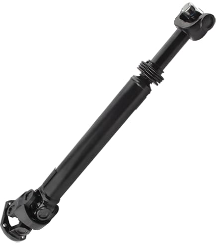 Front Drive Shaft Assembly For Dodge Ram 1500/2500/3500 1997-1999 4WD - Replace #53006786AB, 53006781