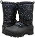 Northside Frosty Cold Weather Boot (Toddler/Little Kid/Big Kid), Black/Blue, 4 M US Big Kid