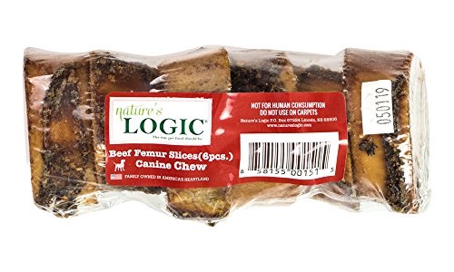Nature's Logic Beef Femur Slices Canine Chew