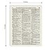 Human Anatomy Love, Vintage Dictionary Art Print, Modern Antique Wall Art For Home Decor, Medical Doctors office Art Print Poster, Wall Decor 8x10 Inches, Ready to Frame