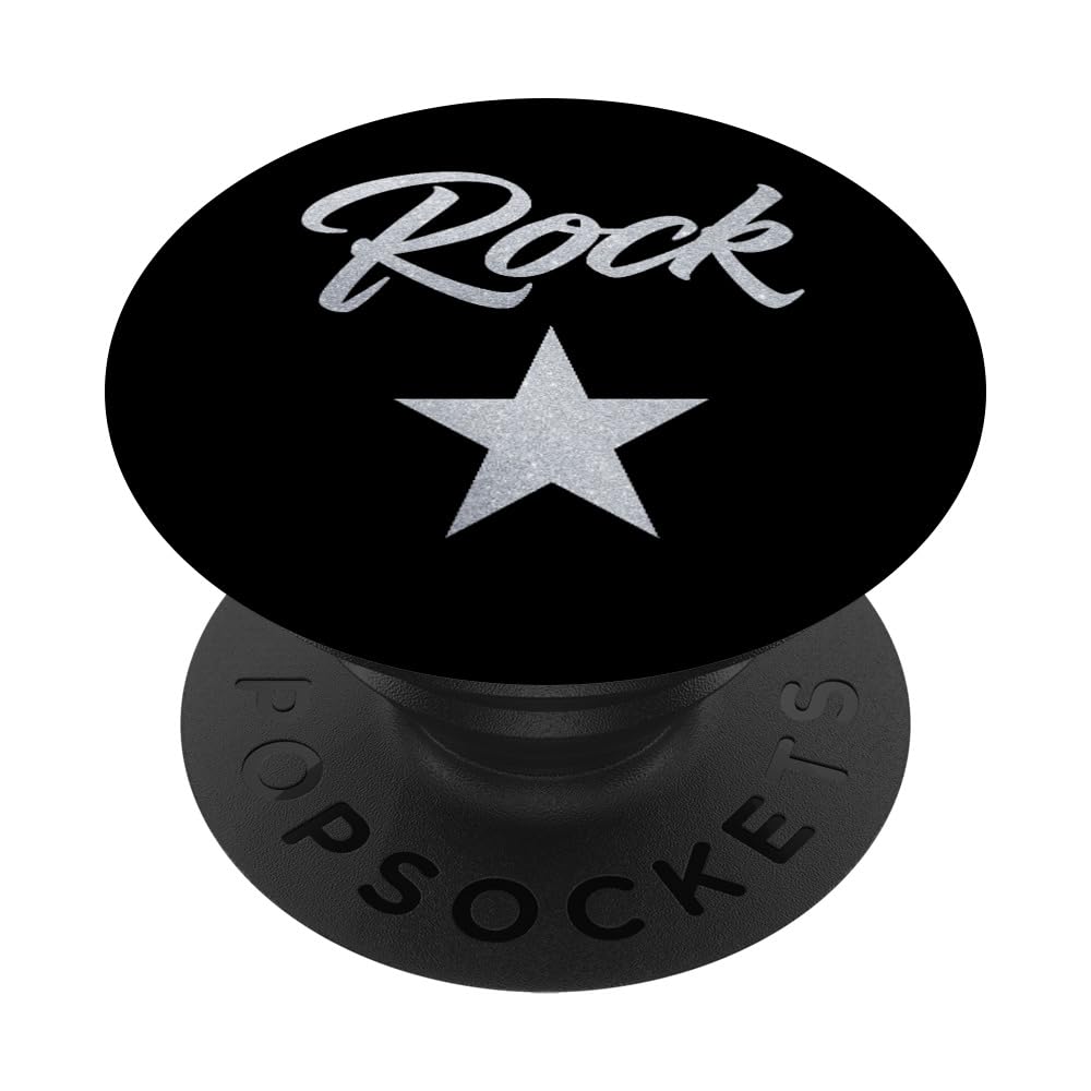 Rock Star Rockstar Large Big Grand PopSockets Adhesive PopGrip