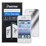 Case TooGoo Mirror Screen Protector for iPhone 4/4S - Retail Packaging - Mirror