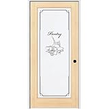 National Door Company ZZ19982R Unfinished Pine Wood