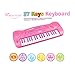aPerfectLife Kids Piano Keyboard 37 Keys Multi-Function Electronic Organ Musical Keyboard Learning Educational Toy Piano for Kids Toddler Children