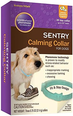 (3-PACK) Calming Collar for Dogs Helps your dogs feel safe Lavender Scent