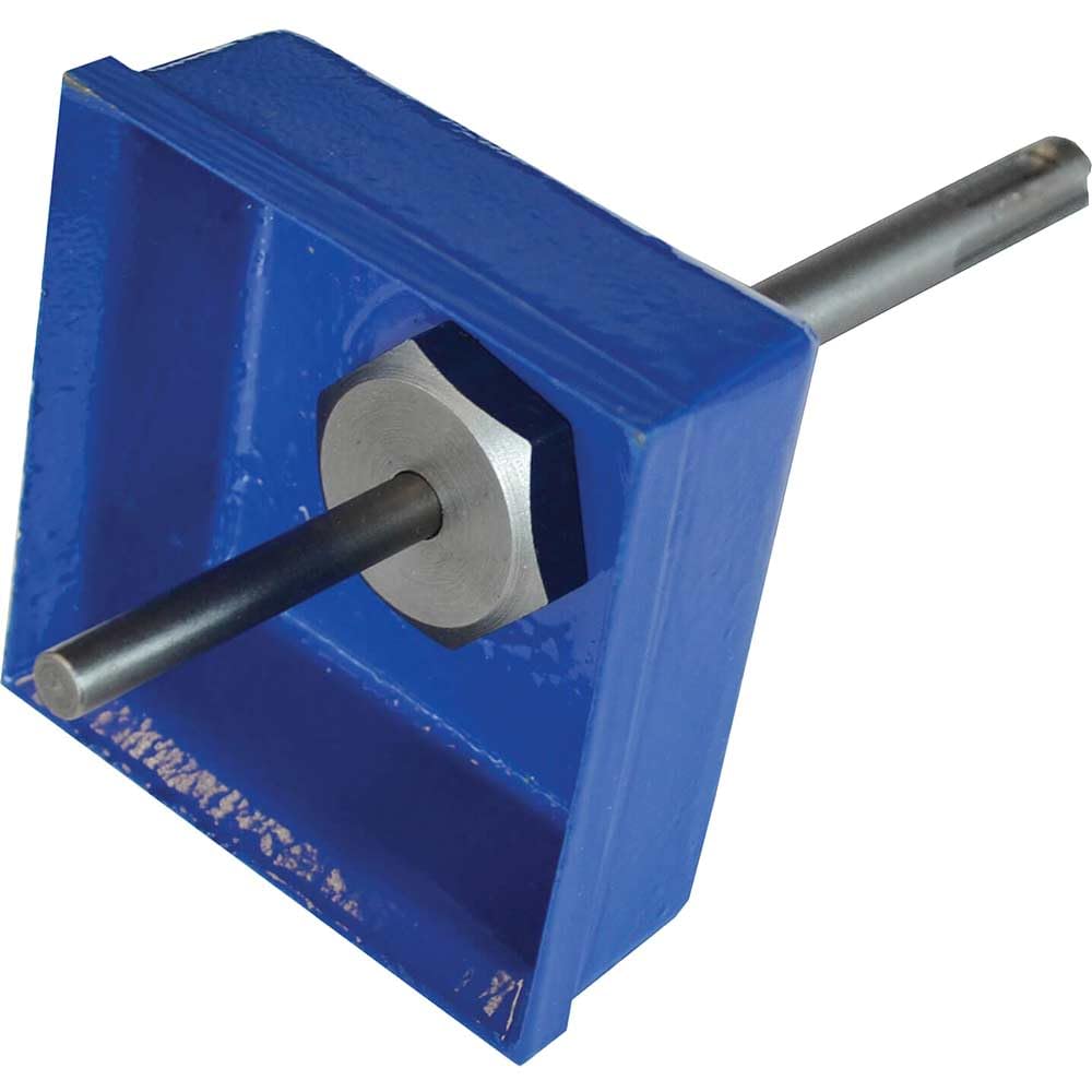 Faithfull FAISDSBOXSML Square Back Box (Single Socket) Cutter SDS-plus, 77 x 77mm (Single Box)