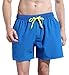 ORANSSI Men's Quick Dry Swim Trunks Bathing Suit Beach Shorts