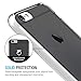 iPhone 6 Case , Maxboost [Liquid Skin Pro] iPhone 6 (4.7) Case - Stylish Retail Packaging - Slim Bumper Case for iPhone 6 (4.7 inch) (2015) - Smoky Black