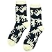 Blue Classic Moose-Moose Crew Socks by LazyOne