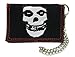 MISFITS chain wallet tri-pold