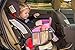 Driving With Kids Childrens Travel Tray – Play Tray for Stress Free Car Bus Train and Plane Journeys – Small – Pink Works on Buggy and Pushchair