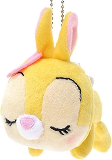 Amazon コロコロ ミス バニー ミスバニー プラッシュキーチェーン ぬいぐるみ キーリング バッジ ディズニーストア公式 バッジ おもちゃ