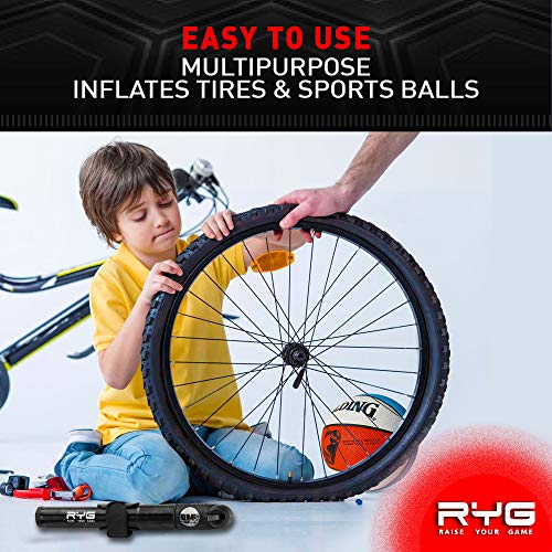Raise Your Game RYG Bike Pump (New) - Thumbnail 5