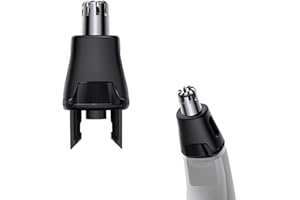 FINETCH Upgraded Nose Hair Trimmer Replacement Heads for O Blade - Compatible with Oblade QP2834 QP2724 QP2520/30, QP2620/30, and Pro Series - Quick & Effortless Trimming, Painless Hair Removal