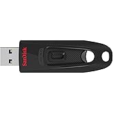 SanDisk Cruzer Ultra 16GB USB 3.0 Flash Drive SDCZ48-016G-U46 up to 100MB/s (Pack of 5)