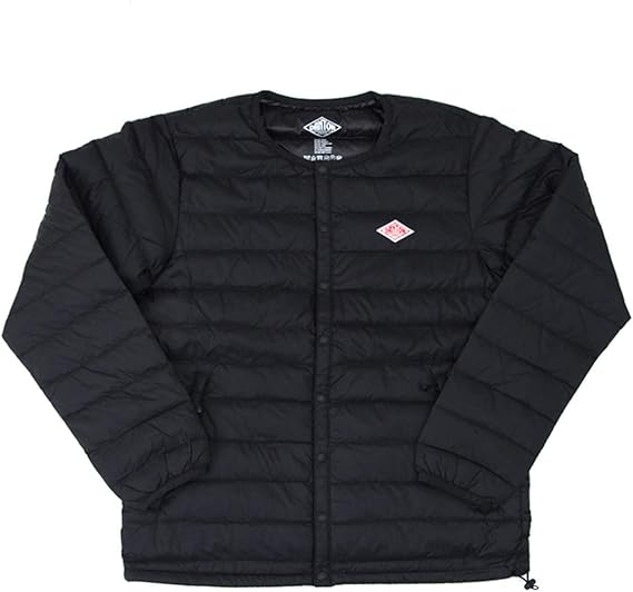 Amazon Danton ダントン メンズ クルーネックインナーダウンジャケット Jd 8751 38サイズ 9 Black 服 ファッション小物 通販