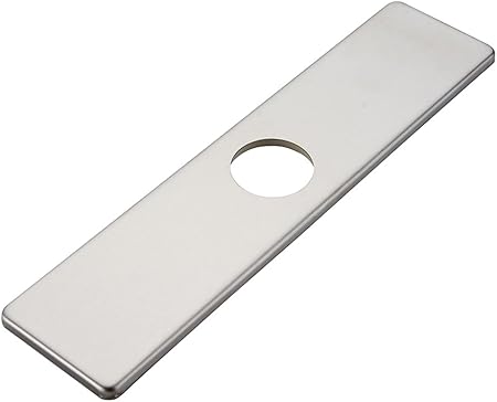 Bwe Square 10 Inch Kitchen Sink Faucet Hole Cover Deck Plate