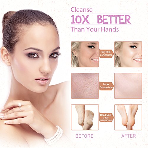 image for Fiery Youth Facial Brush, Body Skin Cleansing System, Spin Brush for F